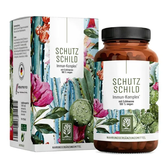 Naturtreu Ochranný štít - imunitní komplex s Echinaceou, 120 kapslí