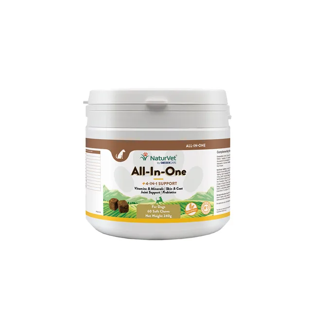 NaturVet All-In-One - 60 ks