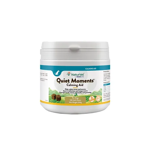 NaturVet Quiet Moments Snacks - 120 kusů