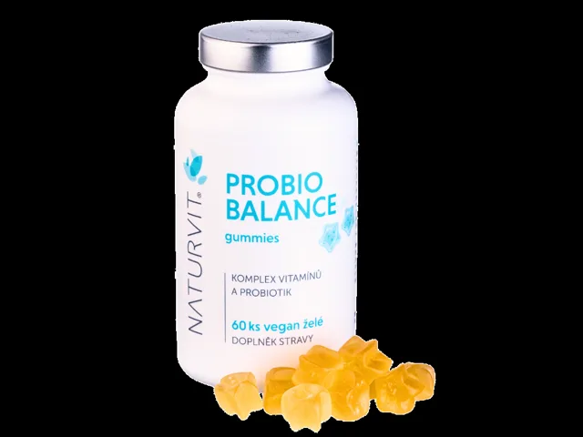 NATURVIT Probio Balance – přírodní probiotika pro ženy, 60 ks