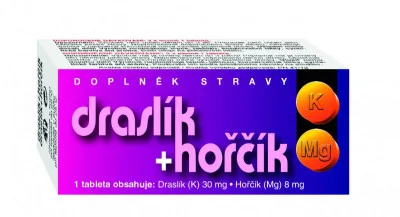 NATURVITA Draslík+hořčík tbl.60