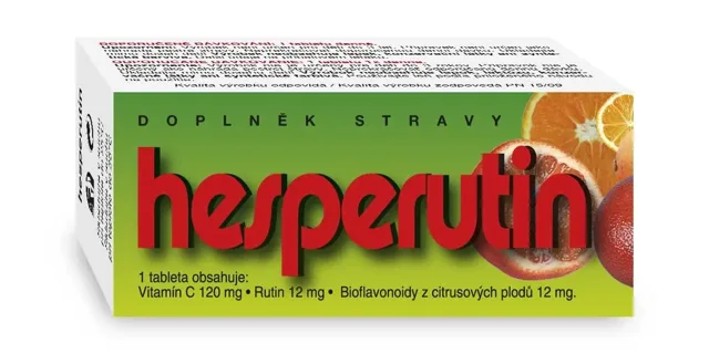 Naturvita Hesperutin Vitamín C+ bioflavonoid 60 tablet