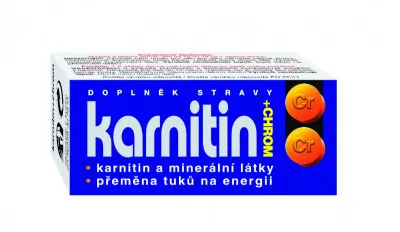 NATURVITA Karnitin+chrom tbl.50