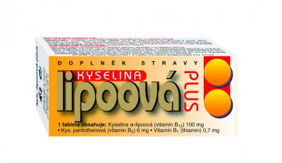 NATURVITA Kyselina lipoová Plus tbl.60