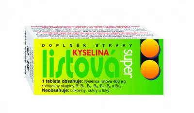 NATURVITA Kyselina listová Super tbl.60