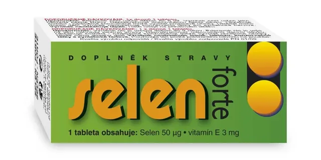 Naturvita selen Forte 60 tablet