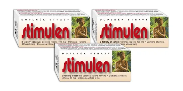 Naturvita Stimulen 3 x 60 tablet