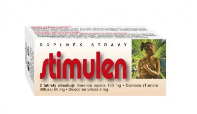 NATURVITA Stimulen tbl.60