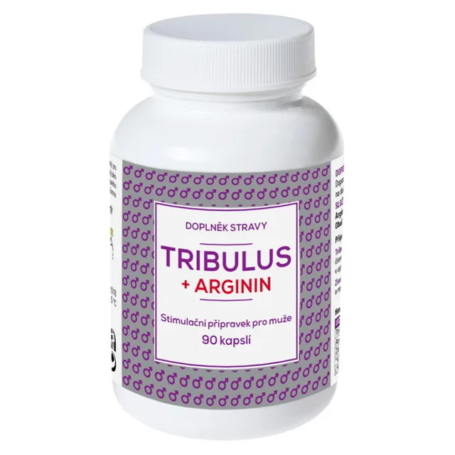NATURVITA Tribulus + Arginin 90 kapslí