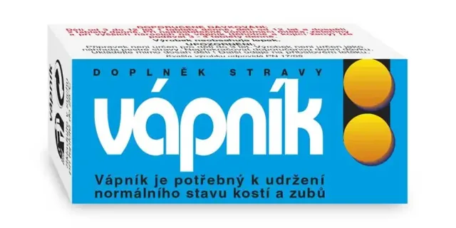NATURVITA Vápník + vitamin D3 50 tablet