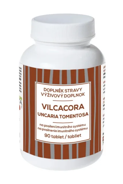 NATURVITA Vilcacora Kočičí dráp 90 tablet