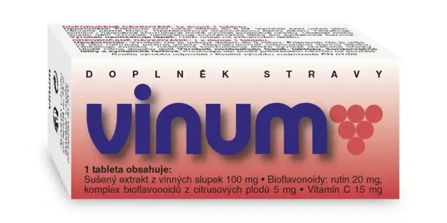 NATURVITA Vinum 60 tablet