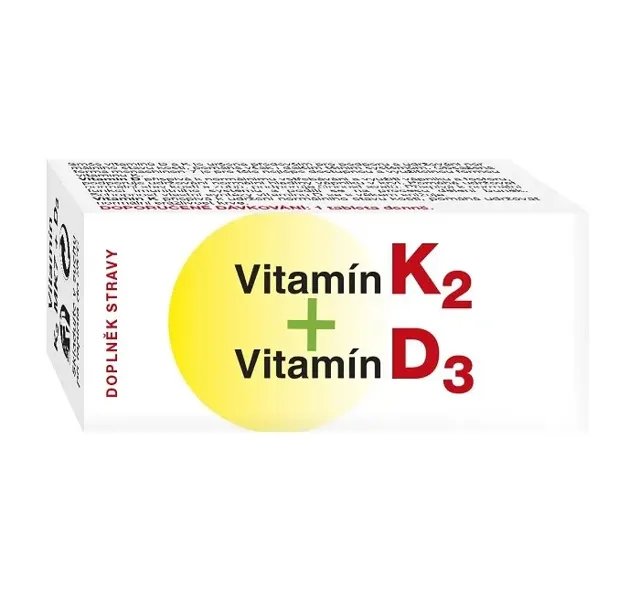 Naturvita Vitamín K2+D3 60 tablet