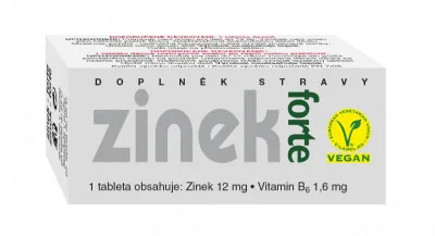 NATURVITA Zinek Forte tbl.60