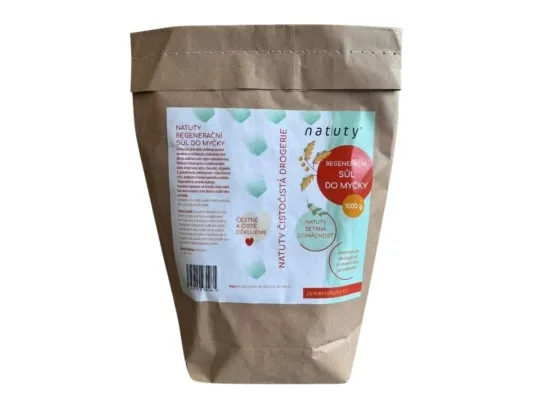 Natuty regenerační sůl do myčky 1000 g