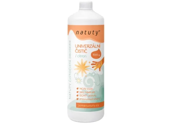 Natuty univerzální čistič citron 1000 g