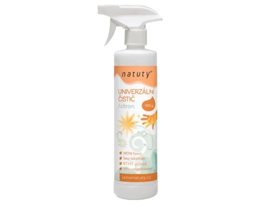 Natuty univerzální čistič ve spreji citron 500 g
