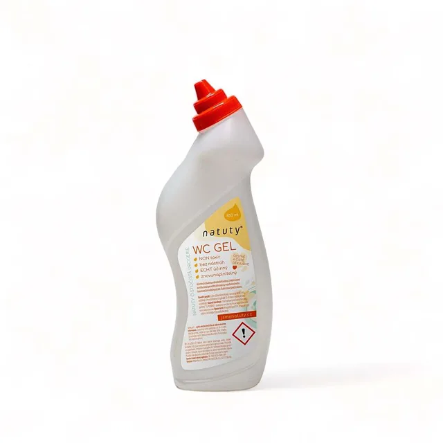 NATUTY WC gel s vůní citronu 850 ml