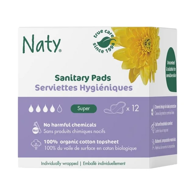 NATY Dámské vložky super 12 ks
