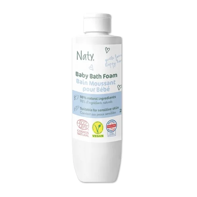Naty Dětská pěna do koupele 240 ml