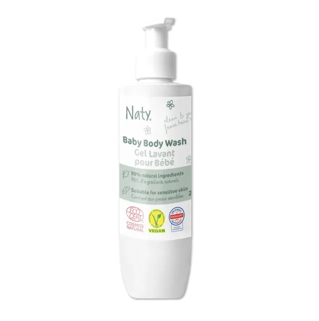 Naty Dětské tekuté mýdlo 240 ml