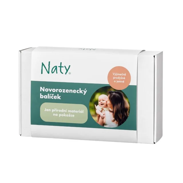 Naty novorozenecký balíček 5 ks