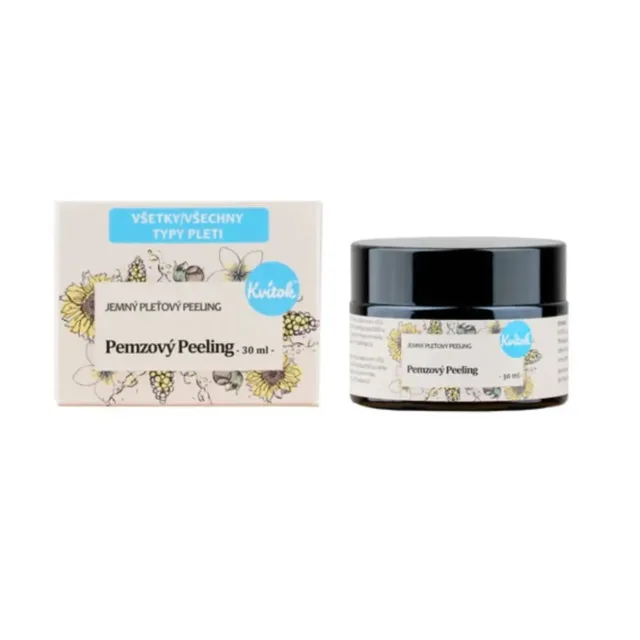 Navia / Kvítok Kvítok Jemný Pleťový Pemzový Peeling 30g - Pemzový peeling