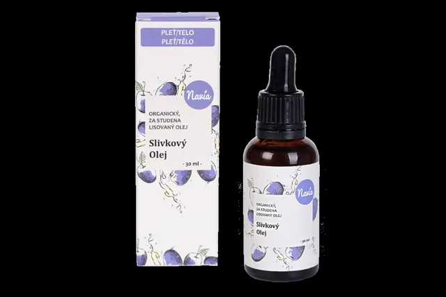 Navia / Kvítok Kvítok Pleťový Organický Olej 30ml - Švestkový