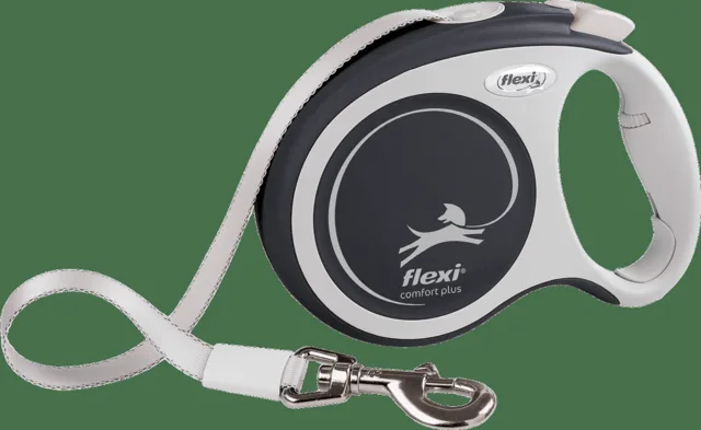 Navíjecí vodítko Flexi Comfort Plus Tape L 5 m antracit