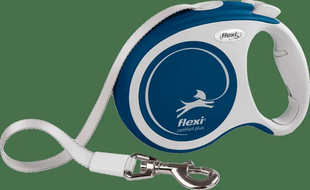 Navíjecí vodítko Flexi Comfort Plus Tape L 5 m modré