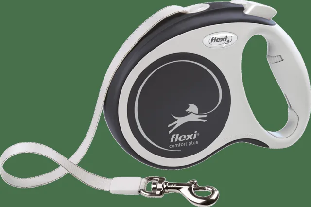 Navíjecí vodítko Flexi Comfort Plus Tape M 5 m antracit