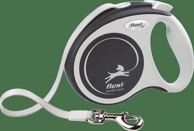 Navíjecí vodítko Flexi Comfort Plus Tape XS 3 m antracit