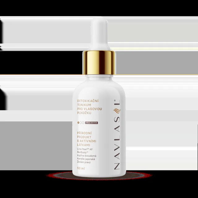 NAVLASIL Detoxikační tonikum pro vlasovou pokožku 50 ml