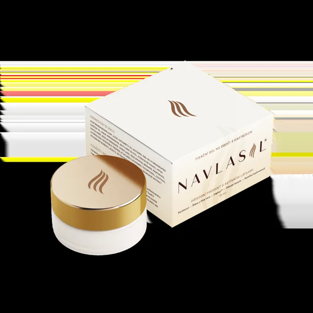 NAVLASIL Fixační gel na obočí s kartáčkem 15 ml