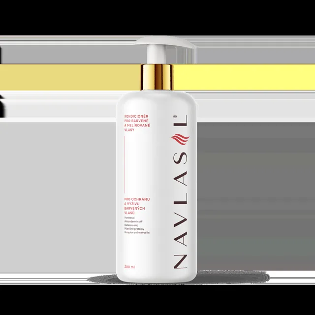 NAVLASIL Kondicionér pro barvené a melírované vlasy 200 ml