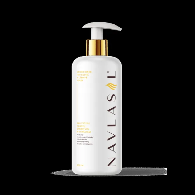 NAVLASIL Kondicionér pro suché a lámavé vlasy 200 ml