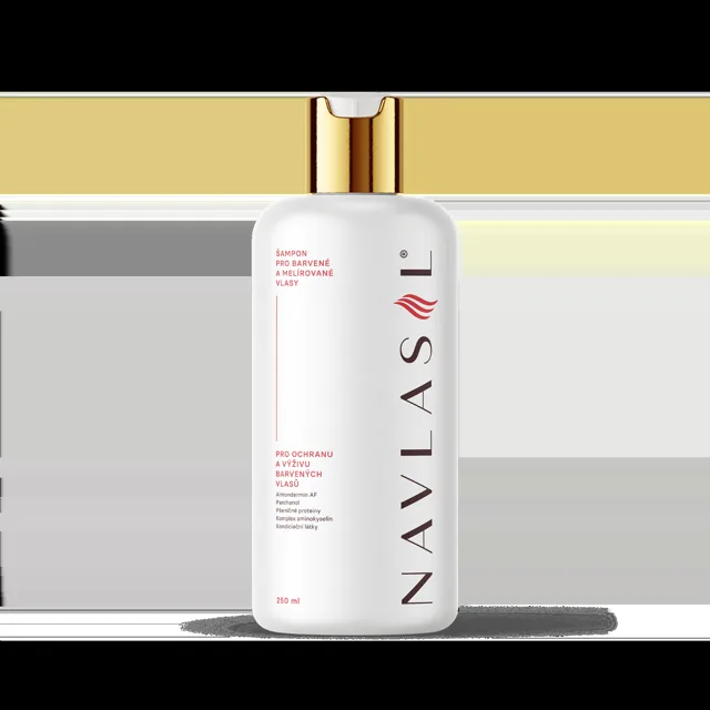 NAVLASIL Šampon pro barvené a melírované vlasy 250 ml