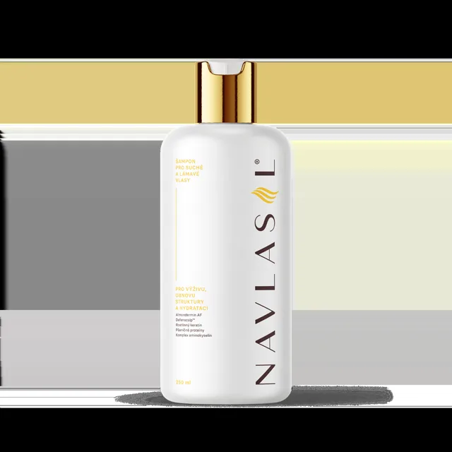 NAVLASIL Šampon pro suché a lámavé vlasy 250 ml