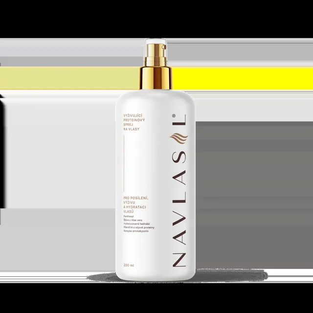 NAVLASIL Vyživující proteinový sprej na vlasy 200 ml