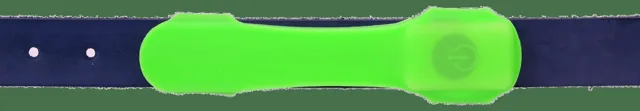 Návlek Dog Fantasy LED svítící zelený 15cm