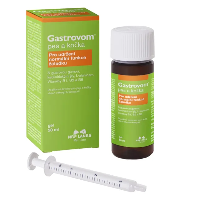 NBF LANES Gastrovom pro psy a kočky 50 ml