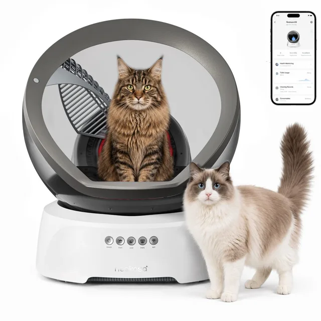 Neakasa XL5 | Chytrá automatická toaleta pro kočky | P59585