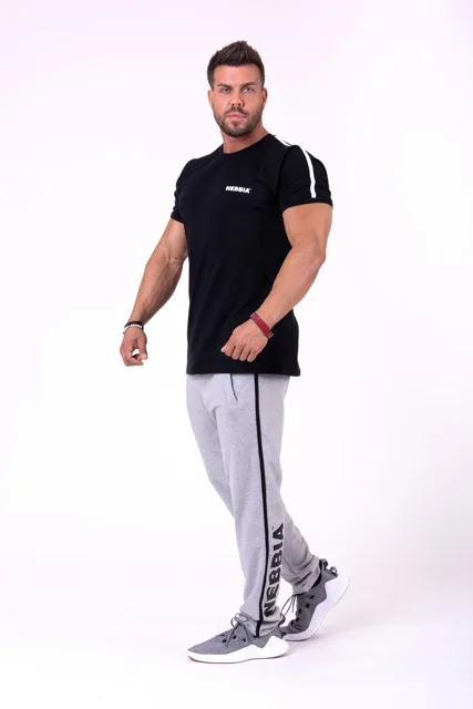 Nebbia 90's Hero tričko 143, XXL, černá