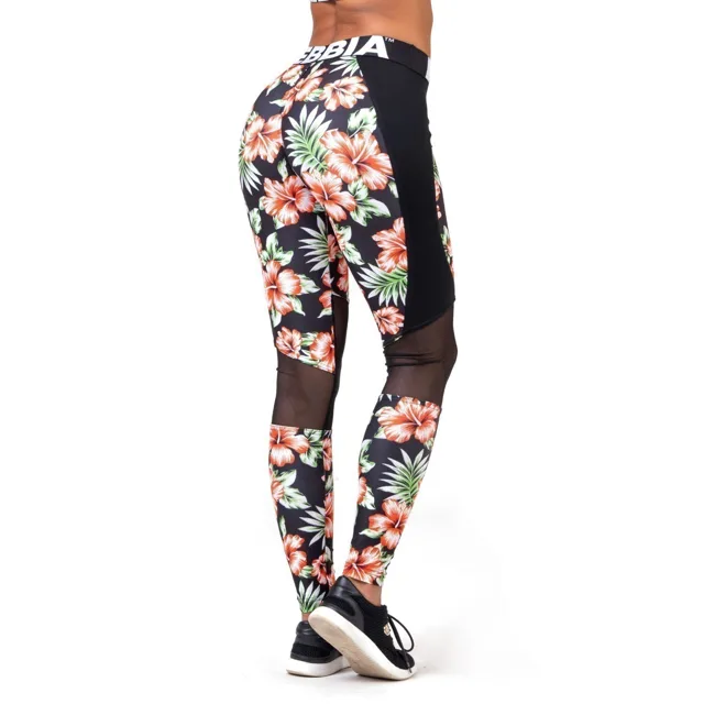 Nebbia Aloha Babe Legíny 550, XS, černá