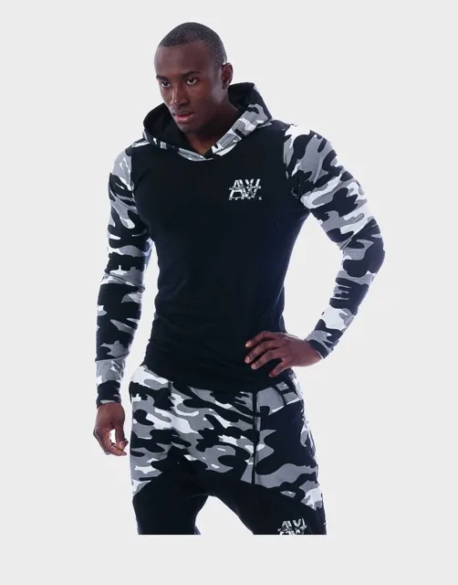 Nebbia bunda Camo AW 116, L, camo bílá