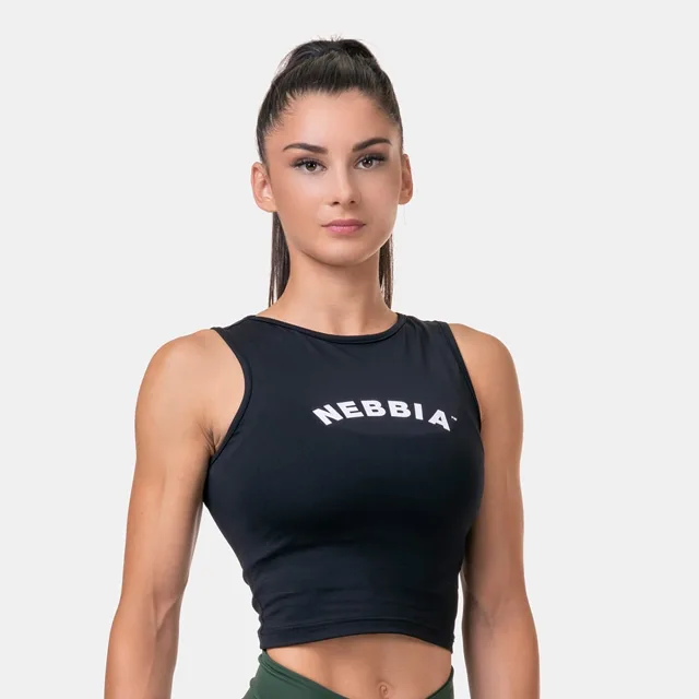 NEBBIA Dámské tílko Fit & Sporty Black