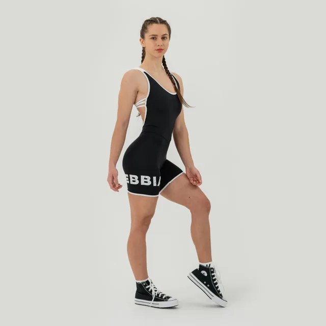 NEBBIA Dámský overal Hammies Black