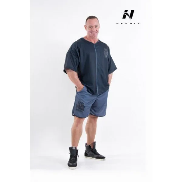 Nebbia dres Hard Core 305, L, černá