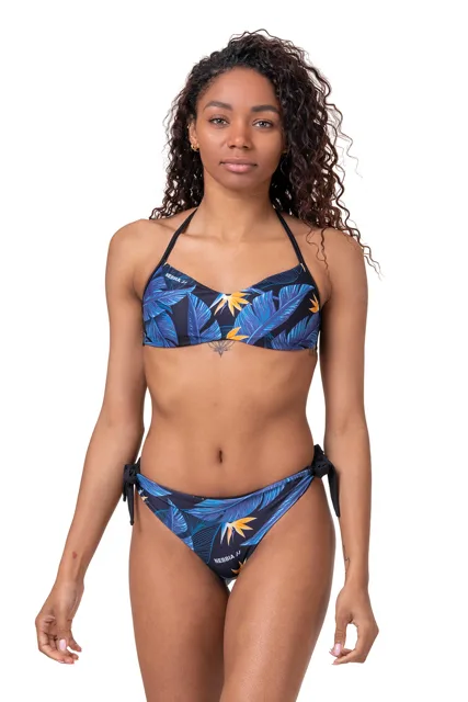 Nebbia Earth Powered bikini top 556 , S, modrá