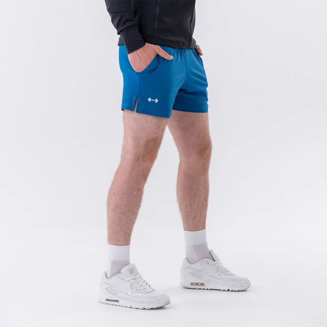 NEBBIA Funkční rychleschnoucí šortky “Airy” Blue